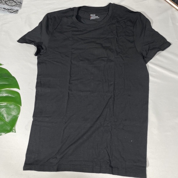 NIB Saxx [ Small ] Undercover Slim Fit Crew Neck T-Shirt‎ in Black - Picture 7 of 15